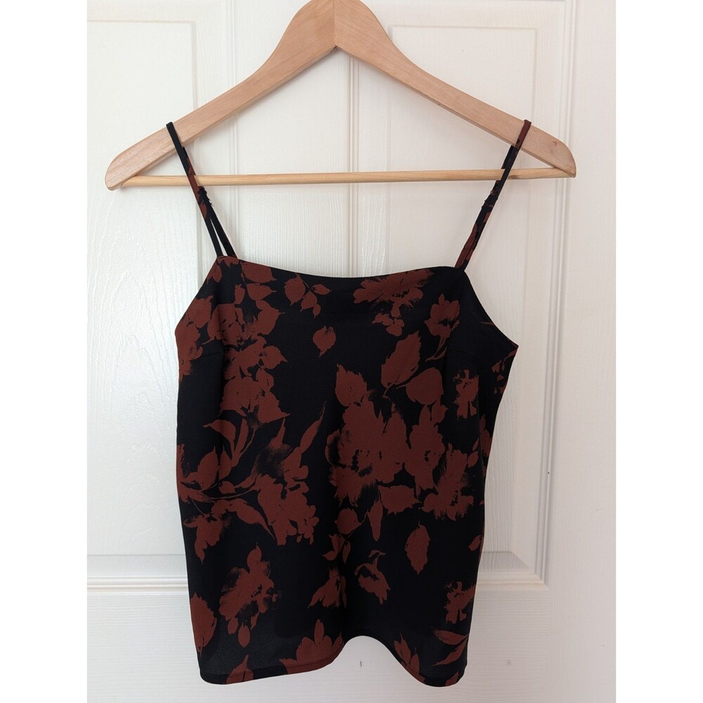 ABERCROMBIE and FITCH Floral Tank Top size XS "Good Condition"